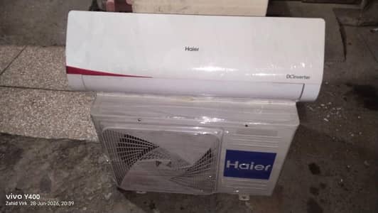 Haier 1 ton dc inverter (0336/7070/370) Genuine ALL Ok