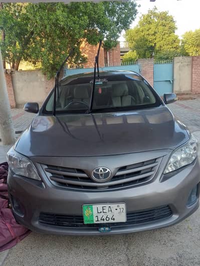 Toyota Corolla GLI 2012
