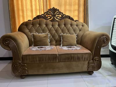Sofa Set for Sale Urgent