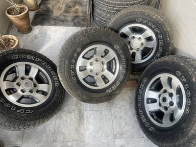16’’ inch Rim and tyre 265/70R16