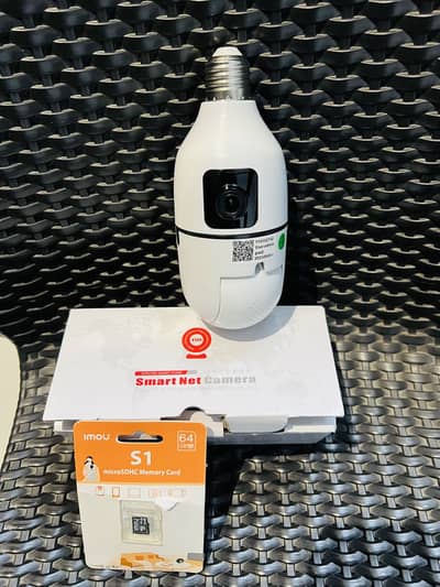 Wireless smart CCTV with 64GB card
