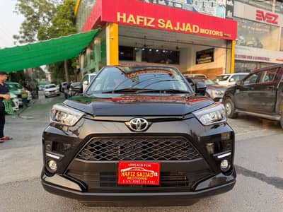 Toyota Raize 2021
