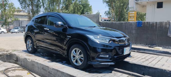 honda vezel 2017