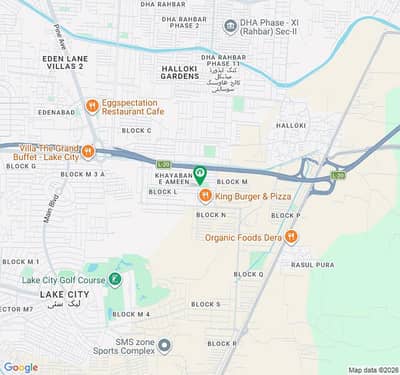 A Perfect Residential Plot Awaits You In Khayaban-e-Amin - Block N Lahore