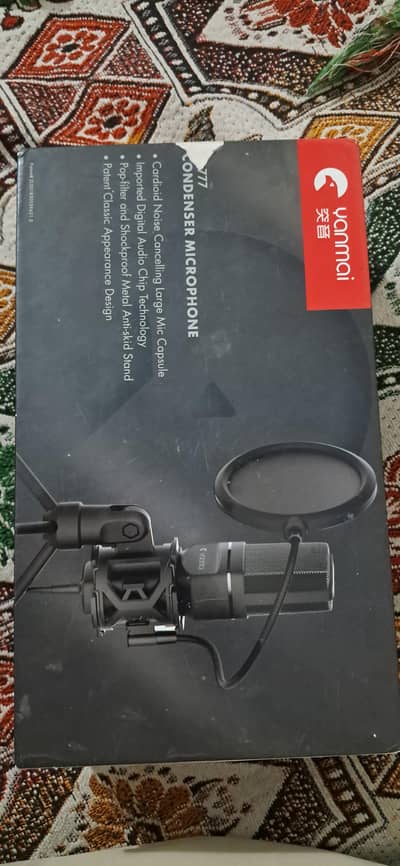 yunmai condenser mic