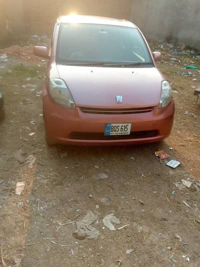 Toyota Passo 2005/2023 custom auction hey totally original paint