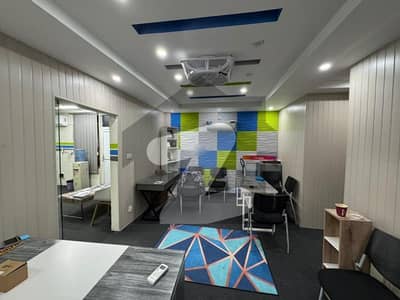 Property Connect Offers!1100sqft Renovated 1st Floor Available In F-7 Markaz|Ideal For: Corporate Offices, IT Companies, Consultancies, Startups, And Professional Firms|