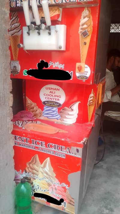 Ice cream Machine