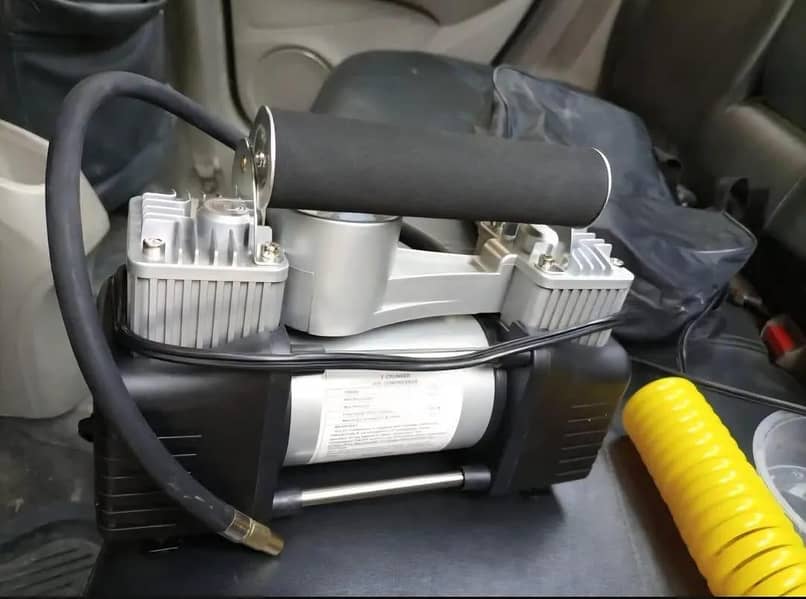 tyre compressor 2