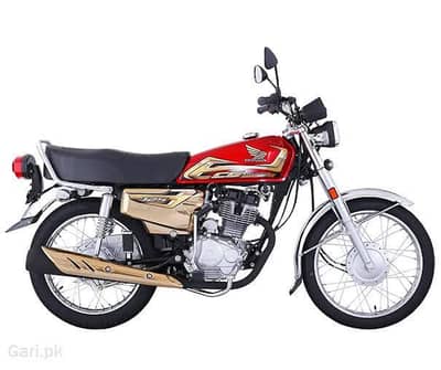 Honda 125s gold  (03126543348)