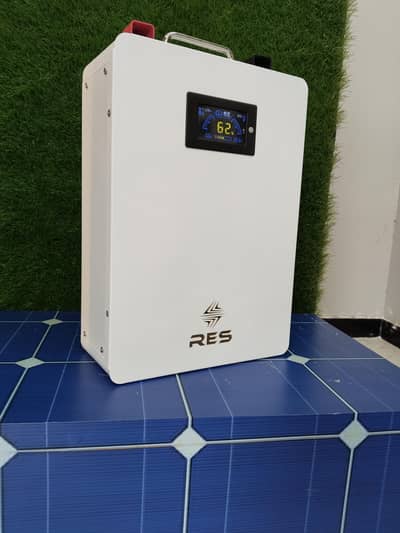 RES 24V 100Ah Lithium Battery a grade cells 5Year Replacement Warranty