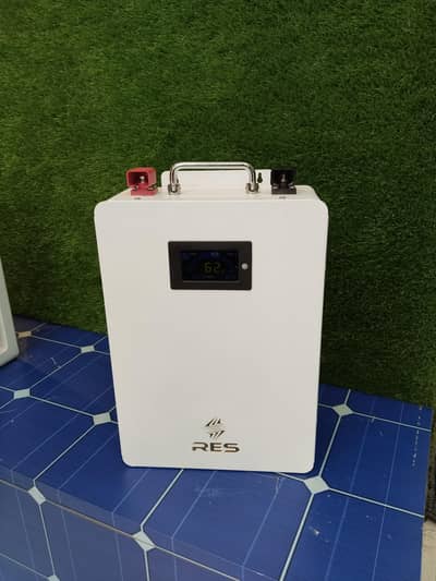 RES 24V 100Ah Lithium Battery a grade cells 5Year Replacement Warranty