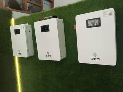 RES 24V 100Ah Lithium Battery a grade cells 5Year Replacement Warranty