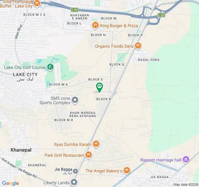 Unoccupied Residential Plot Of 5 Marla Is Available For Sale In Khayaban-E-Amin