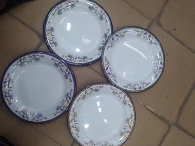Melamine dinner set fancy variety quality vice 6%person  service