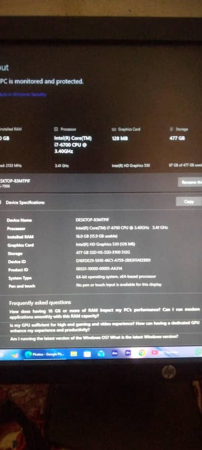 Computer for sale