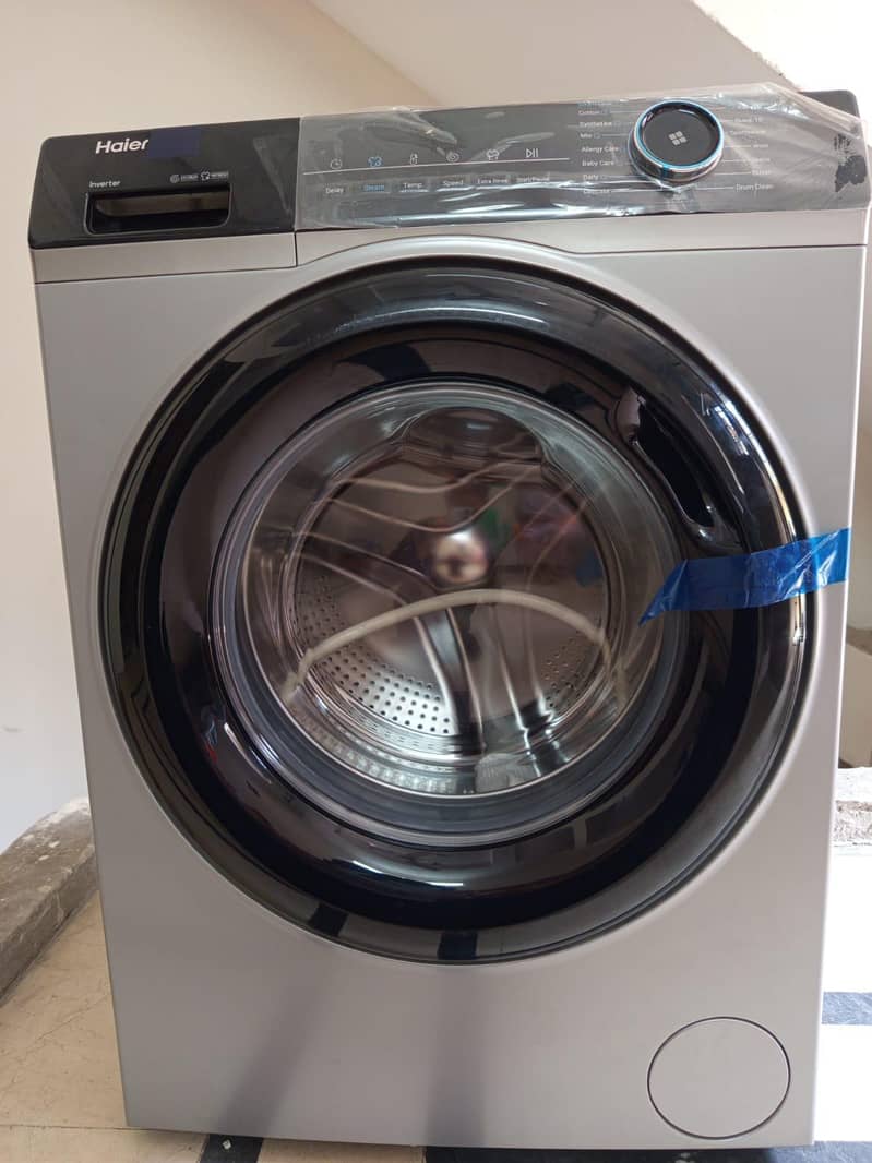 Haier 8kg fully automatic front loading 5