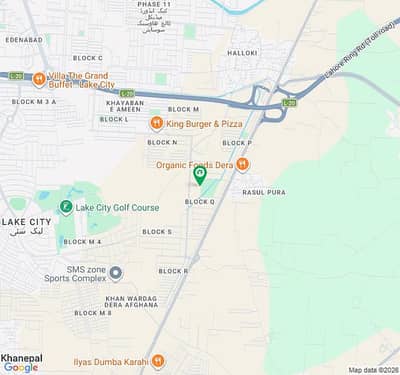 Residential Plot Sized 1 Kanal In Khayaban-e-Amin - Block Q