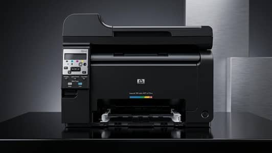 HP laserjet 100 color MFP M175nw Perfect for Home and Office