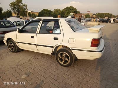 Hyundai Excel 1993 madal for sale