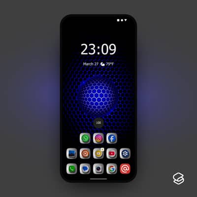Itel s25 6GB/128GB - UFS 2.2 stories black colour