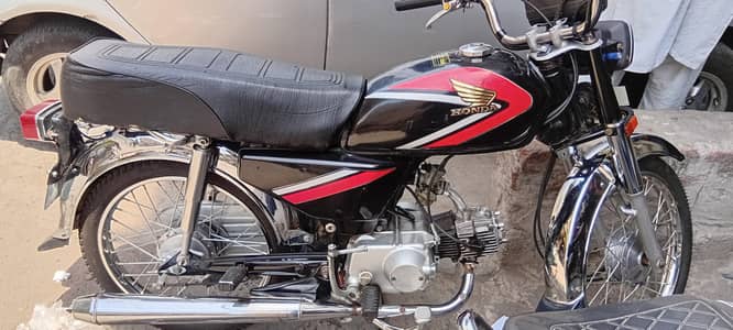 Honda 70 point to cdi