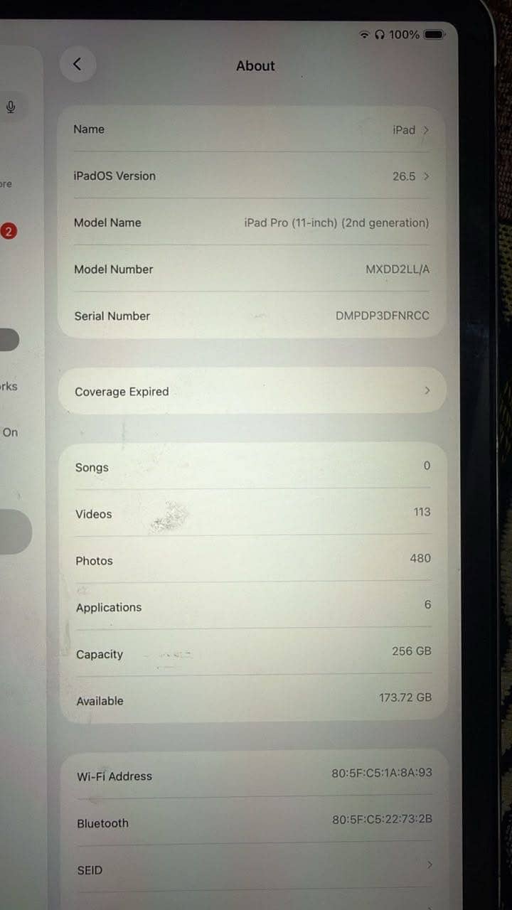 IPAD pro 1