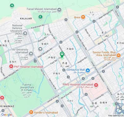 1600 SQFT GROUND FLOOR UNIT AVIALABLE FOR RENT IN F-8 MARKAZ,ISLAMABAD.