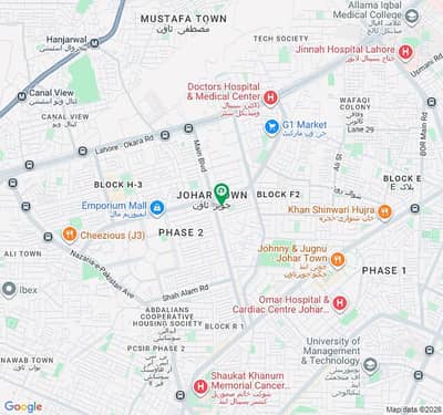 Premium Corner 1 Kanal Residential Plot Is Available For Sale In Lahore