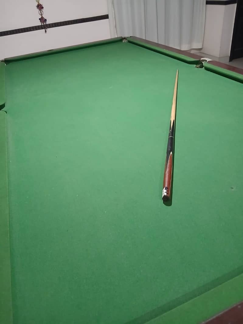 Snooker table 1