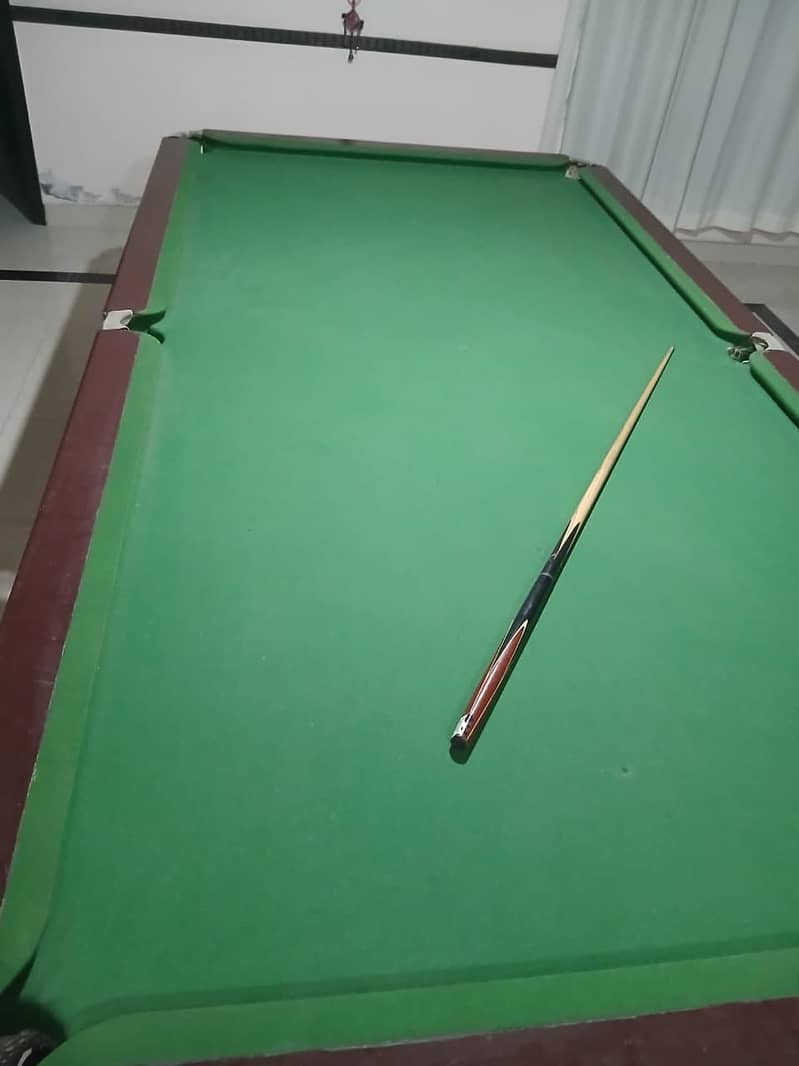 Snooker table 2