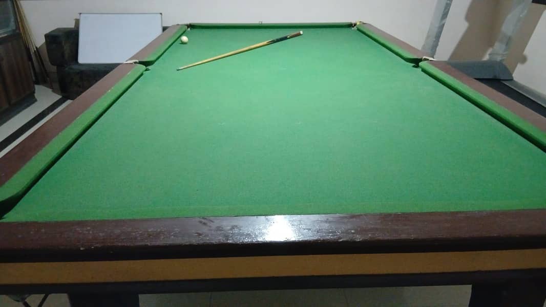 Snooker table 3
