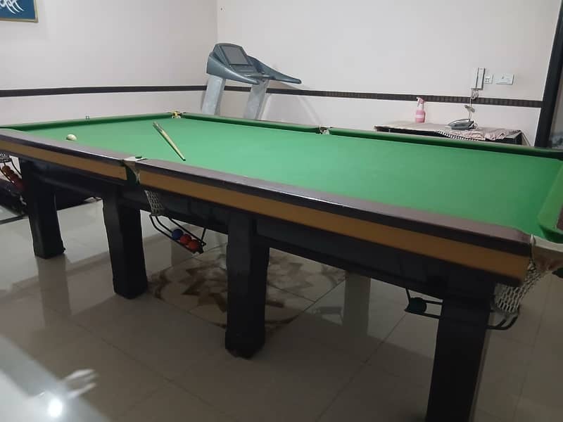 Snooker table 4