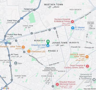 20 Marla House For Grabs In Johar Town
