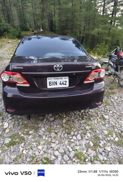 Toyota Corolla GLI 2012
