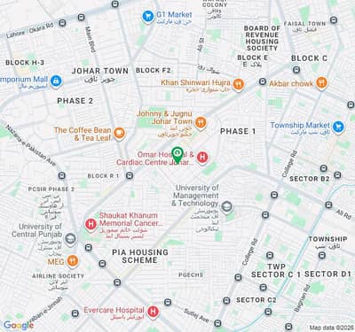 Become Owner Of Your Residential Plot Today Which Is Centrally Located In Johar Town Phase 1 - Block D2 In Lahore