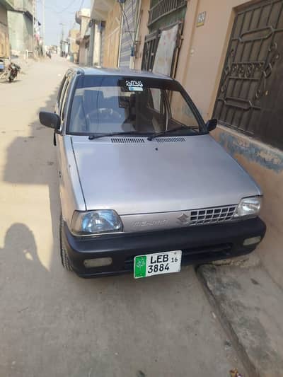 Suzuki Mehran VX 2016