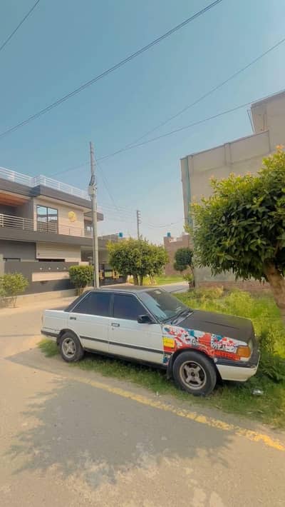 Nissan Sunny 1989