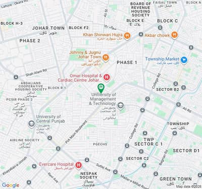 Centrally Located Residential Plot In Johar Town Phase 1 - Block D Is Available For Sale
