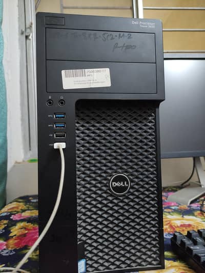 Selling My Dell Precision Tower 3620 Core i7 with 7th Gen Processer