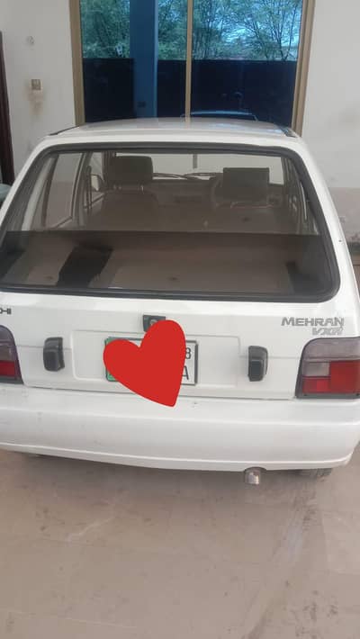 Suzuki Mehran VXR 2018