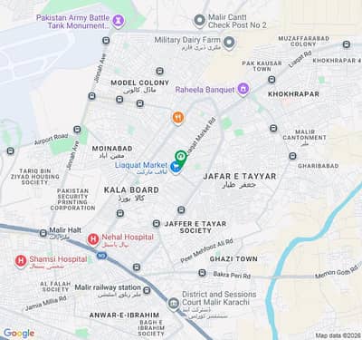 Prime Location Ideal Flat For Sale In Malir