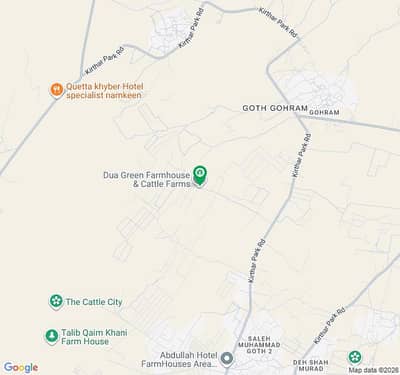 Dua Greens A Perfect Living Experience! Plot For Sale