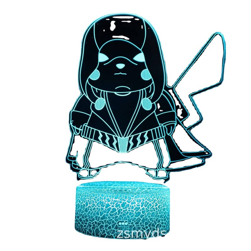 pickachu 3D lamp 4