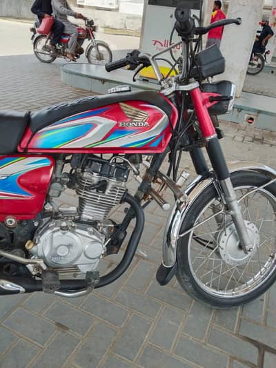 honda 125 modal 2022