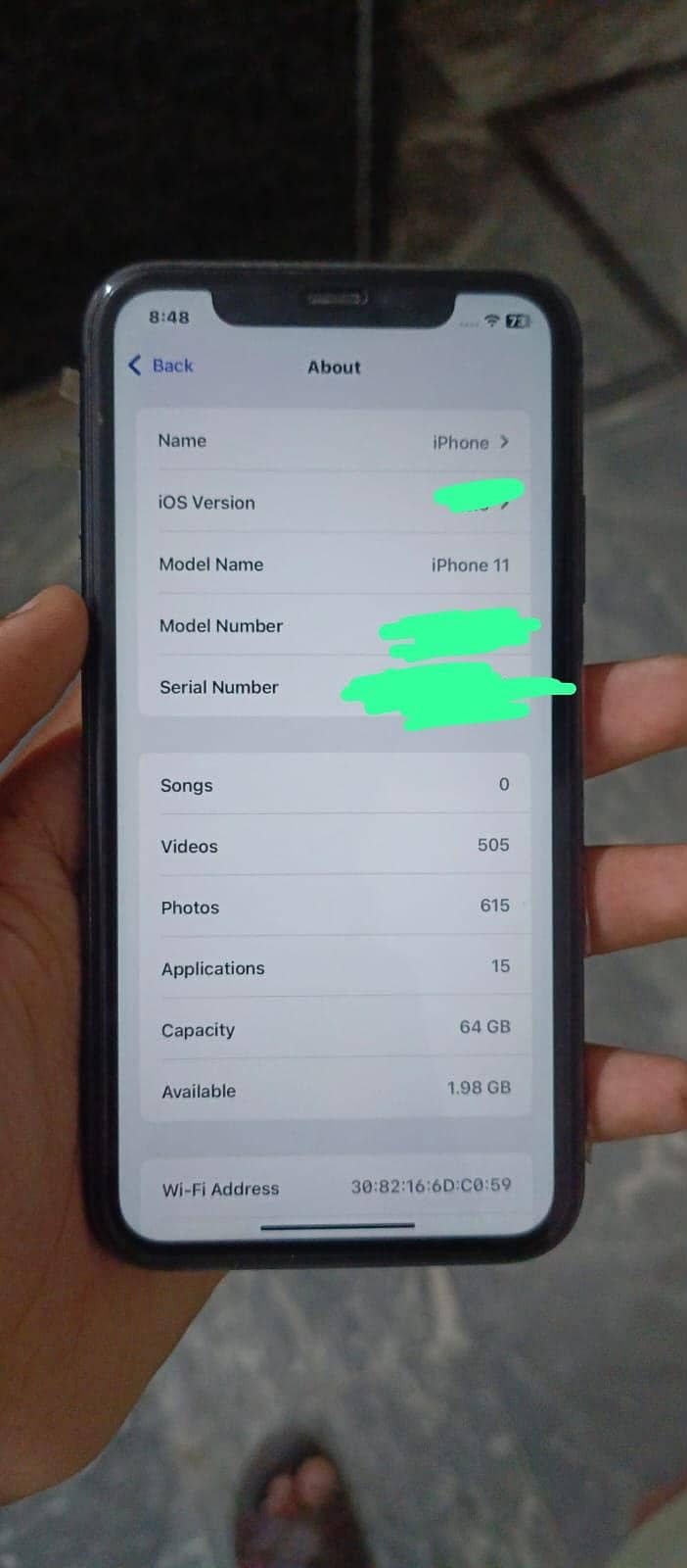 Apple iPhone 11 8