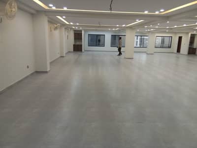 I-10 Markaz 1st Floor 5000 Sq. Ft Office Space for Rent Suitable for Call Center / IT Setup