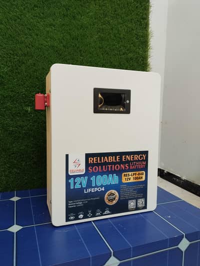 RES 12V 100Ah Lithium Battery | EVE Cells 3-Year Replacement Warranty