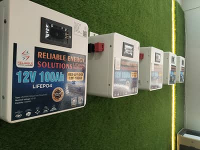 RES 12V 100Ah Lithium Battery | EVE Cells 3-Year Replacement Warranty