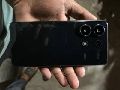 Redmi note 13 all oky 8+4 ram 256gb condition 10/09 ha with box